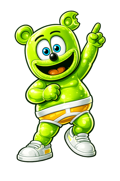 Gummibär character model